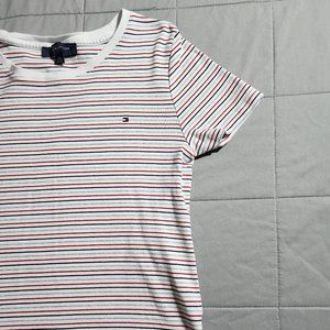 Tommy Hilfiger Women's T Shirt Tiny Logo